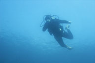 diving